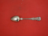 Kings by Bailey & Co. Sterling Silver Dinner Fork George Sharp coin 7 7/8"