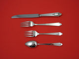 Granado by Lunt Sterling Silver Regular 4-pc Place Setting
