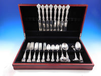 Majestic by Alvin Sterling Silver Flatware Set for 8 Service 43 pieces Dinner
