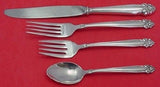 Canterbury Bell by Lunt Sterling Silver Regular Size Setting(s) 4pc