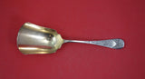 King William Engraved by Tiffany and Co Sterling Cracker Scoop GW 9"