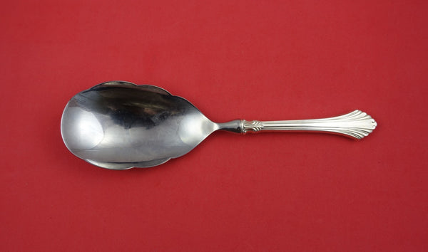 French Regency by Wallace Sterling Silver Casserole Spoon Original WS 9 3/4"
