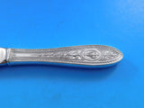 Wedgwood by International Sterling Silver Butter Spreader HHWS Paddle Set 4 pcs
