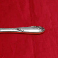 Sweetheart Rose by Lunt Sterling Silver Soup Ladle HH WS Custom Made 10 1/2"