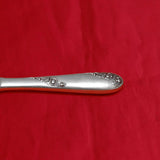 Sweetheart Rose by Lunt Sterling Silver Soup Ladle HH WS Custom Made 10 1/2"