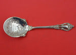 Eloquence by Lunt Sterling Silver Anniversary Spoon 1902-2002 6 1/4" Heirloom