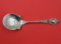 Eloquence by Lunt Sterling Silver Anniversary Spoon 1902-2002 6 1/4" Heirloom