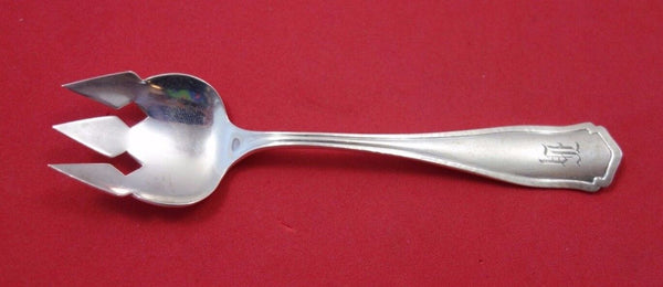 Dolores by Shreve Sterling Silver Ramekin Fork Original 5" Heirloom Silverware