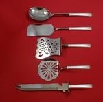 Craftsman by Towle Sterling Silver Brunch Serving Set 5pc HH WS Custom Made