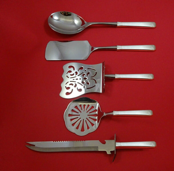 Craftsman by Towle Sterling Silver Brunch Serving Set 5pc HH WS Custom Made