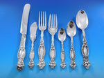 Frontenac by International Sterling Silver Flatware Service for 8 Set 61 pcs