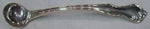 Rose Cascade by Reed & Barton Sterling Silver Mustard Ladle Custom Made 4 3/4"