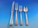 Old Maryland Plain by Kirk Sterling Silver Flatware Set for 12 Service 65 Pieces