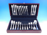 Trifid by Crichton English Sterling Silver Flatware Set 66 pieces Service for 6