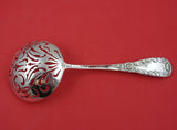 Chrysanthemum by Durgin Sterling Silver Pea Spoon 8 5/8" Heirloom Silverware