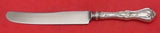 Violet by Whiting Sterling Silver Dinner Knife Old French with Stainless 9 3/8"