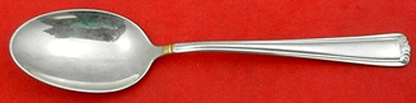 Embassy Scroll Gold by Lunt Sterling Silver Teaspoon 5 7/8" Flatware