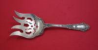 Baronial Old by Gorham Sterling Silver Fish Serving Fork Pierced Large 8 7/8"