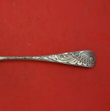 Davis and Galt Sterling Silver Lettuce Fork 9" Serving Silverware Heirloom