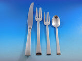 Continental by International Sterling Silver Flatware Service for 12 Set 104 pc