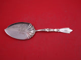 Palace by Coles-Shiebler Sterling Ice Cream Server FHAS BC half scalloped 9 3/8"