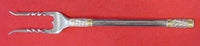 Aegean Weave Gold by Wallace Sterling Silver Baked Potato Fork 8" Custom