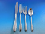 Lyric by Gorham Sterling Silver Regular Size Place Setting(s) 4-Piece Vintage