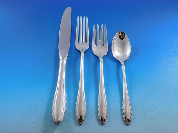 Lyric by Gorham Sterling Silver Regular Size Place Setting(s) 4-Piece Vintage
