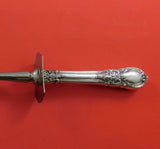 American Victorian by Lunt Sterling Silver Roast Carving Fork 10 3/4" Vintage