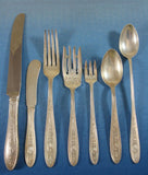 Wedgwood by International Sterling Silver Flatware Service for 12 Set 91 Pieces