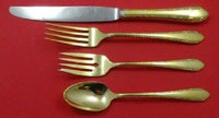 Wild Flower Vermeil By Royal Crest Sterling Silver Regular Size Place Setting(s)
