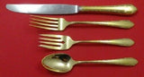 Wild Flower Vermeil By Royal Crest Sterling Silver Regular Size Place Setting(s)