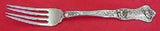 Peony by Wallace Sterling Silver Dinner Fork 7 5/8"