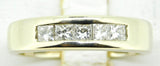 Men''s Diamond Ring Band 14k White Gold 1ct Genuine Natural Jewelry (#J2724)