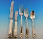 Fiddle Shell by Frank Smith Sterling Silver Flatware Set 8 Service 40 pcs Dinner