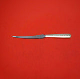 Rambler Rose by Towle Sterling Silver Tomato Knife Serrated Custom Made 7 5/8"