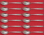 Madeira by Towle Sterling Silver Teaspoon Set 12 pieces 5 7/8"