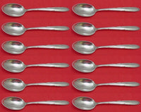 Madeira by Towle Sterling Silver Teaspoon Set 12 pieces 5 7/8"