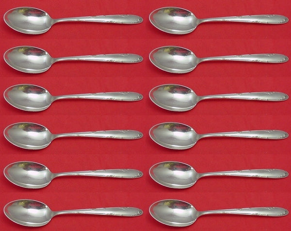 Madeira by Towle Sterling Silver Teaspoon Set 12 pieces 5 7/8"