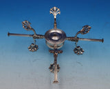 William Plummer English Georgian Sterling Silver Warming Stand w/ Burner (#8009)