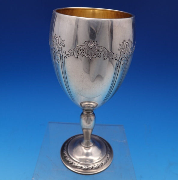 Candlelight by Towle Sterling Silver Goblet Gold Washed Interior #68380 (#8002)