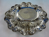 Francis I by Reed and Barton Sterling Silver Fruit Bowl Oval Footed #X566F #8652