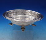 Acid Etched by Whiting Sterling Silver Bowl with Dolphin Feet #1046 (#6444)
