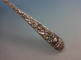 Repousse by Kirk Sterling Silver Flatware Set For 8 Service 43 Pieces