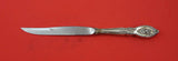 Rose Elegance by Lunt Sterling Silver Steak Knife HH WS 9 1/4"