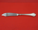 French Regency by Wallace Sterling Silver Fish Knife Unused HHWS Original 8 1/2"