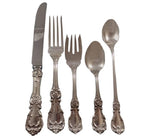Burgundy by Reed & Barton Sterling Silver Flatware Set 12 Service 66 Pcs Dinner