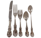 Burgundy by Reed & Barton Sterling Silver Flatware Set 12 Service 66 Pcs Dinner