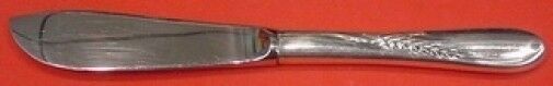 Silver Wheat by Reed & Barton Sterling Silver Master Butter 7" HH
