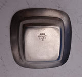 Japanese by Gorham Sterling Silver Salt Dip Light Gold Wash Bright-Cut (#8546)